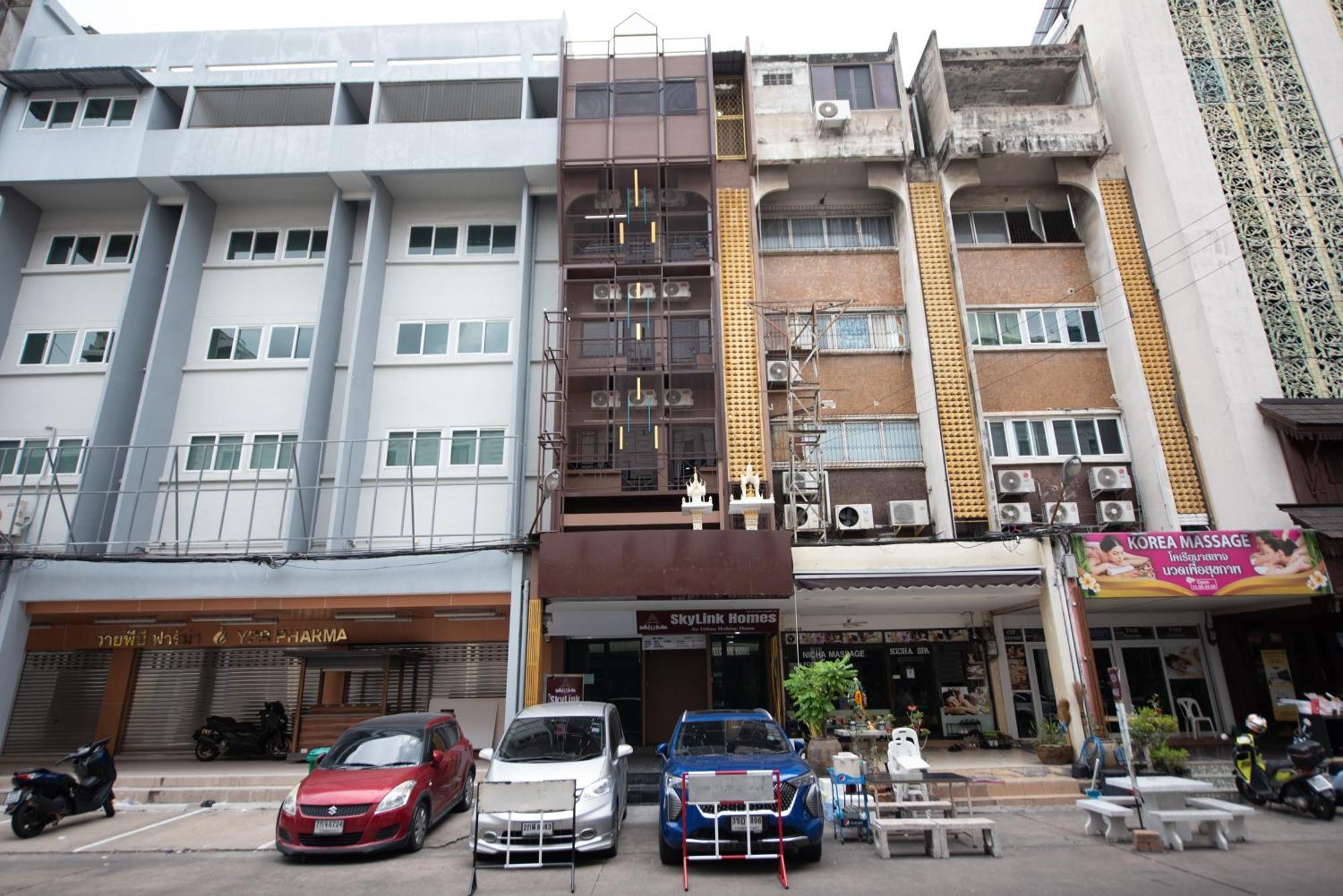 Skylink Homes Bangkok Dış mekan fotoğraf